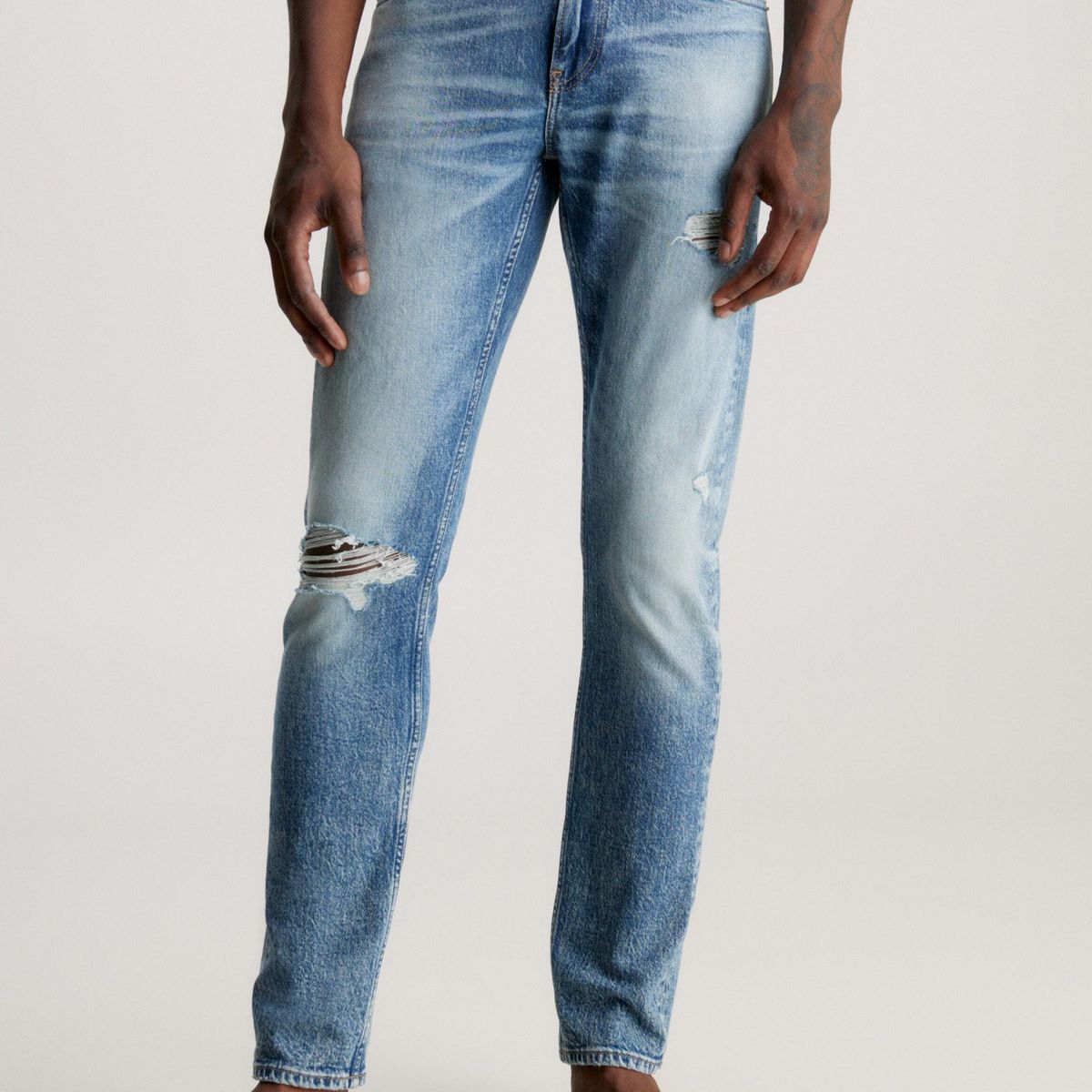 CALVIN KLEIN - Jeans Slim Taper Azul Calvin Klein