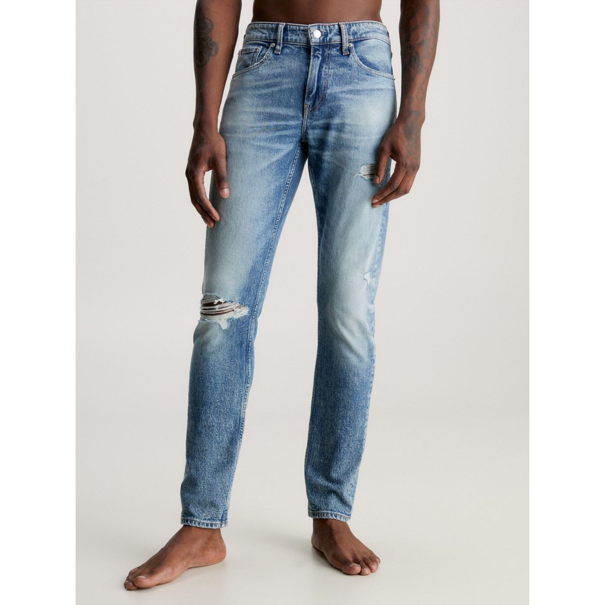 CALVIN KLEIN - Jeans Slim Taper Azul Calvin Klein