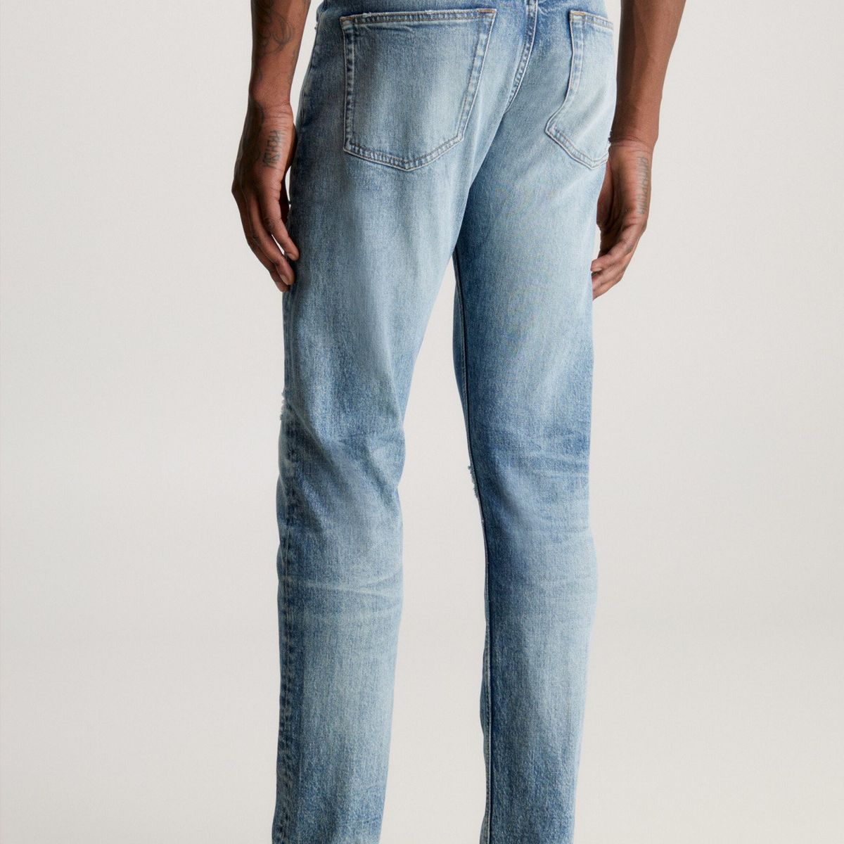CALVIN KLEIN - Jeans Slim Taper Azul Calvin Klein