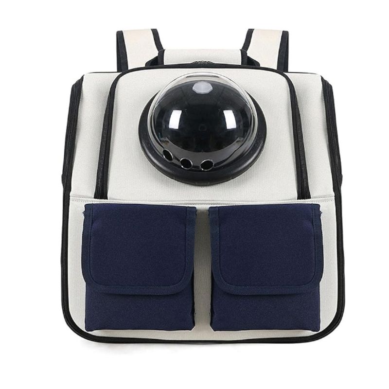 GENERICO - Mochila Transportadora De Mascotas Para Gatos Y Perros