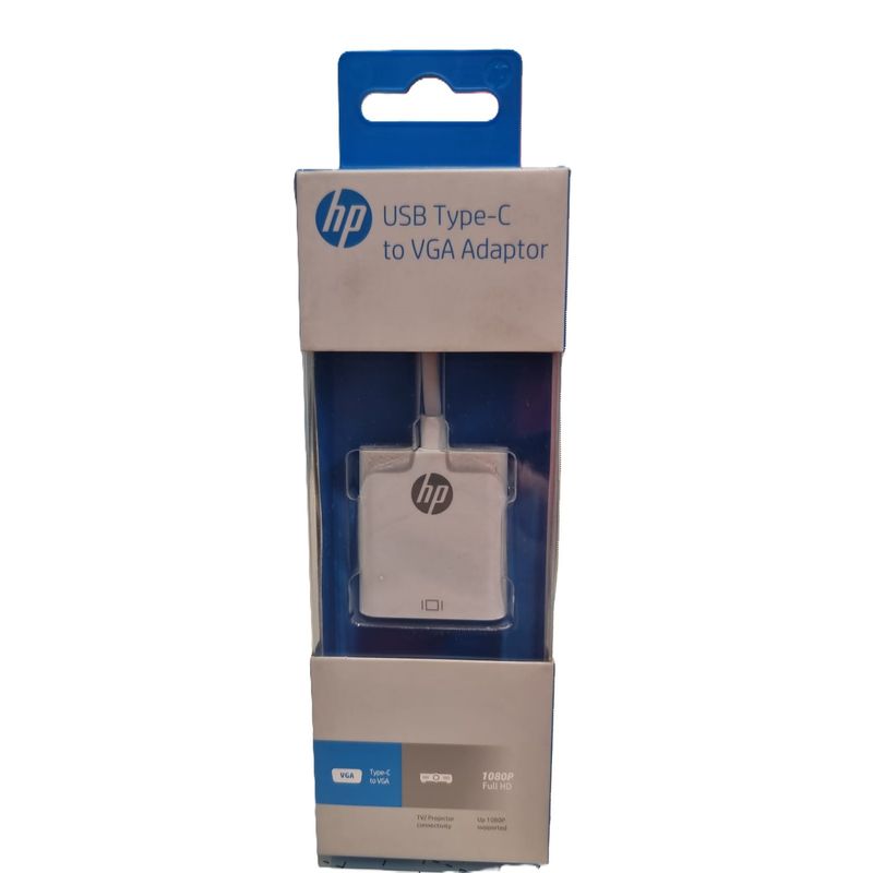 HP - ADAPTADOR USB C A VGA HP