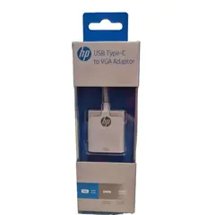 HP - ADAPTADOR USB C A VGA