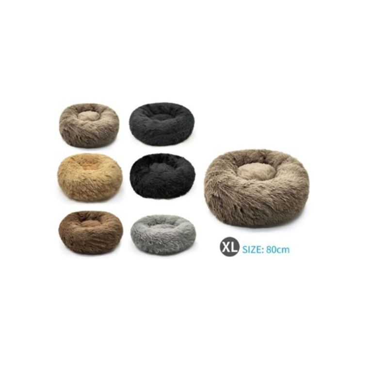 GENERICO - Cama Puff Para Mascotas Colores Surtidos 80cm