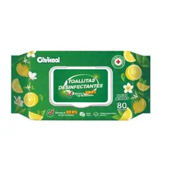 GENERICO - 18 Paquetes Toallitas Desinfectantes Chikool