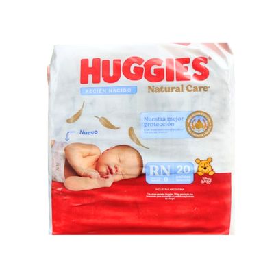 Imagen 2 del producto Natural Care Talla Recien Nacido X 6 paquetes