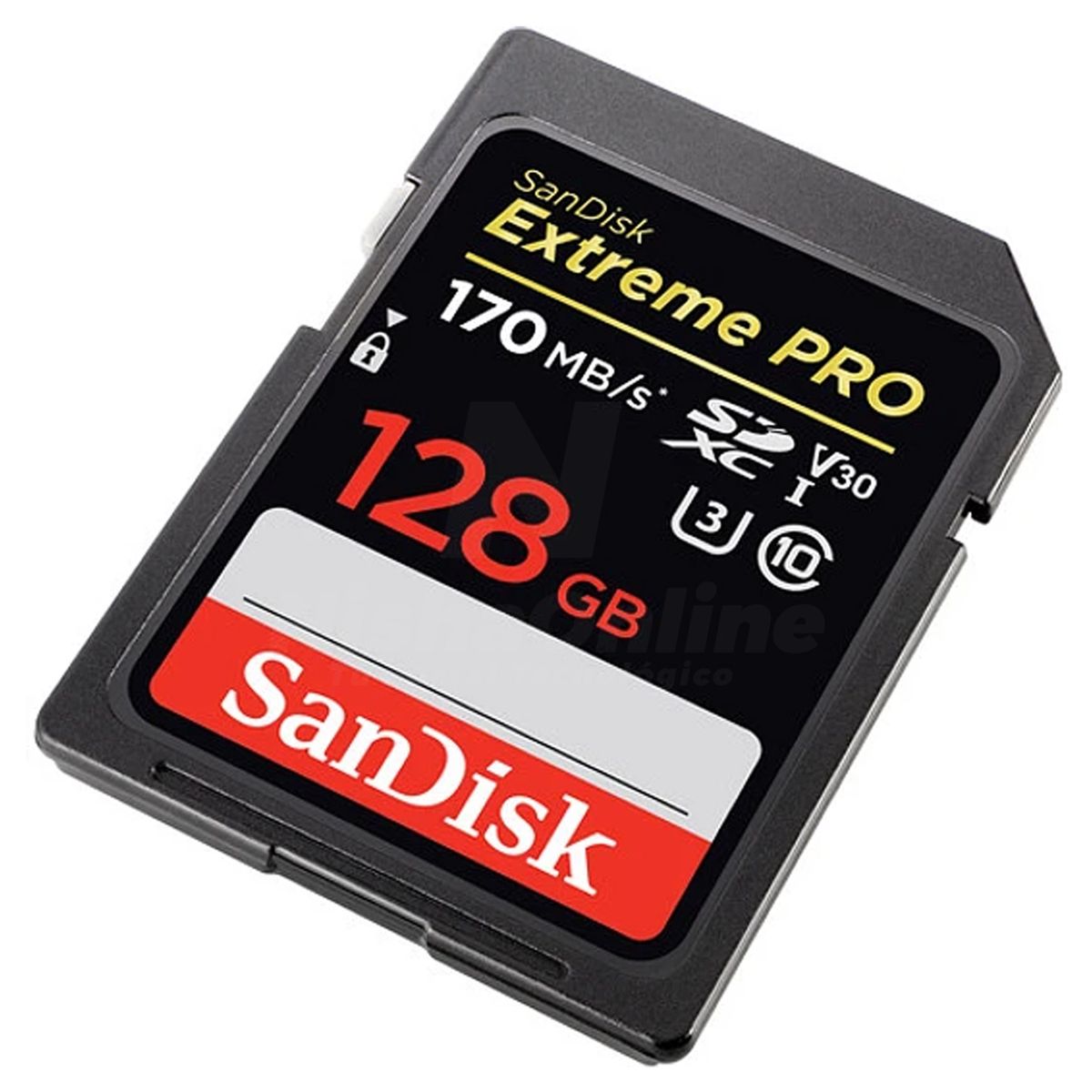 SANDISK - Tarjeta SD Sandisk Extreme Pro 128 GB V30 UHD 4K