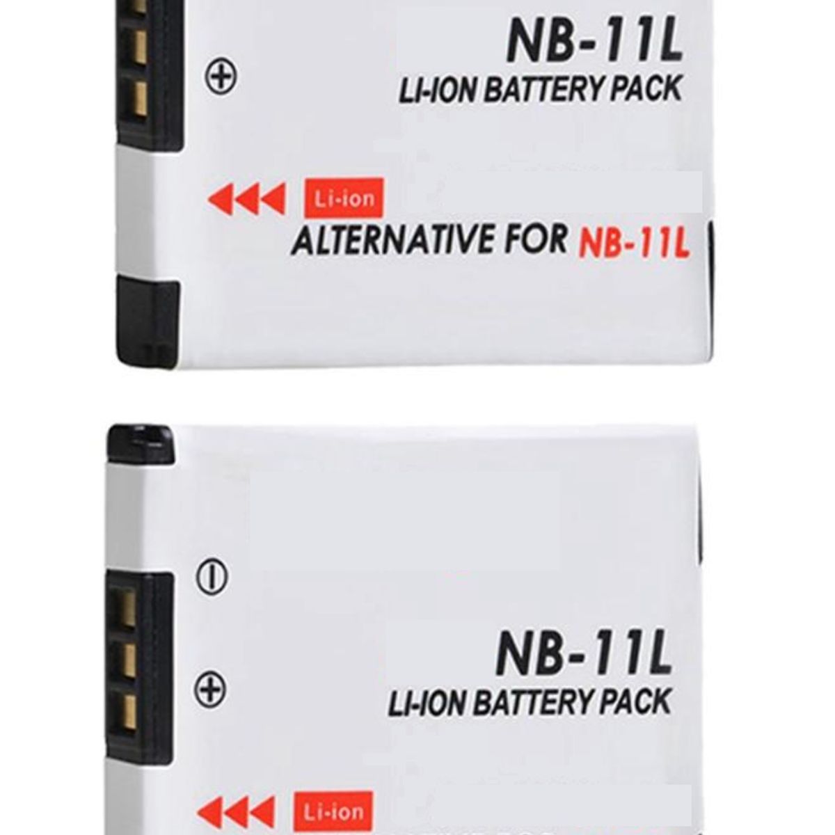 GENERICO - 2 BATERÍAS NB-11L CANON ALTERNATIVA