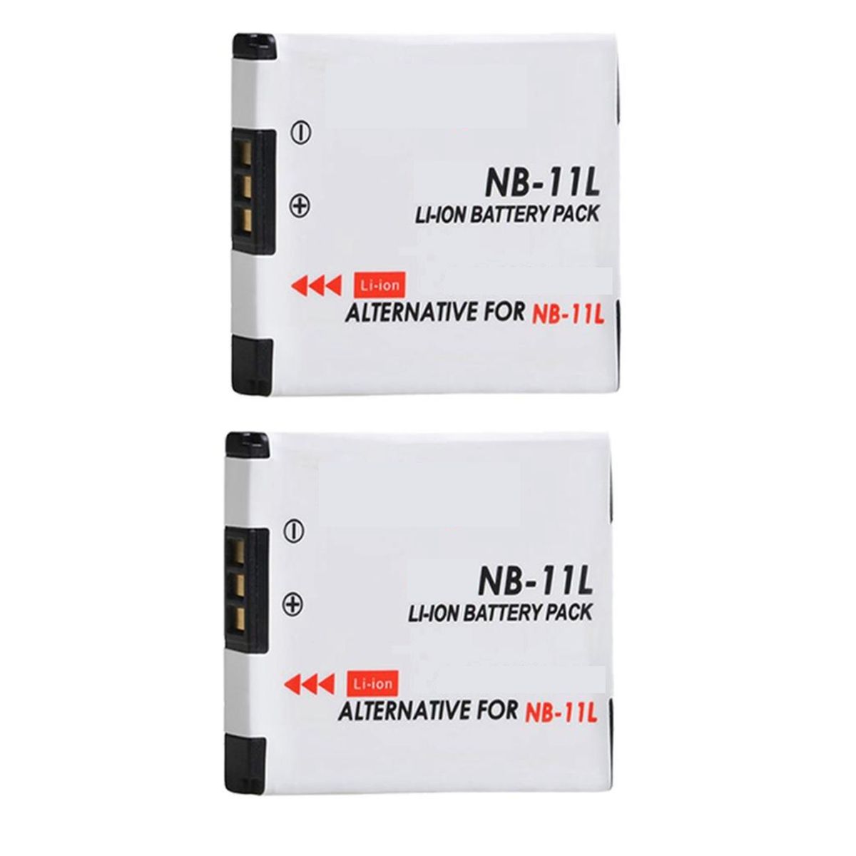 GENERICO - 2 BATERÍAS NB-11L CANON ALTERNATIVA