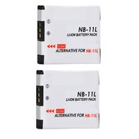 2 BATERÍAS NB-11L CANON ALTERNATIVA