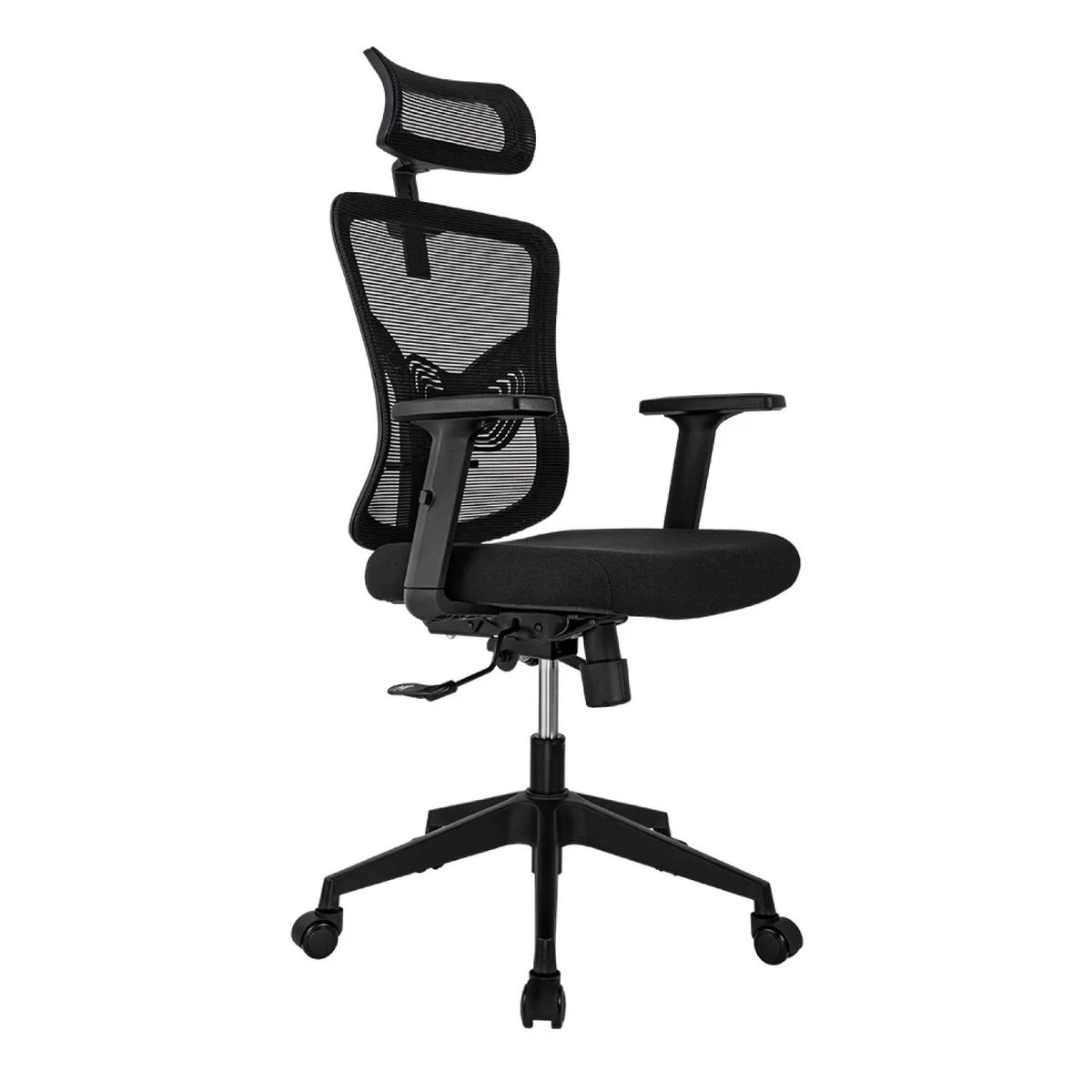 RELAN - Silla de Oficina Presidente Ankara Con Cabecero Regulable