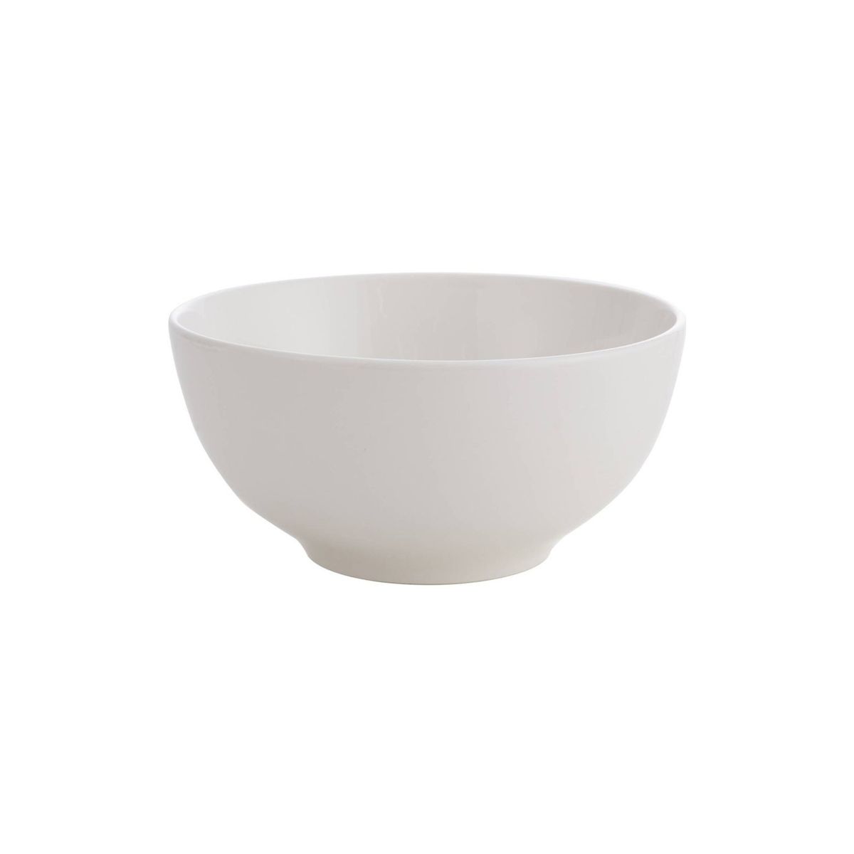 IMAHE - SET DE 6 BOWLS MELAMINA BLANCO 10 CMS IMAHE