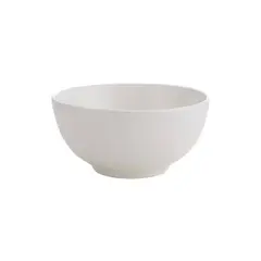 IMAHE - SET DE 6 BOWLS MELAMINA BLANCO 10 CMS