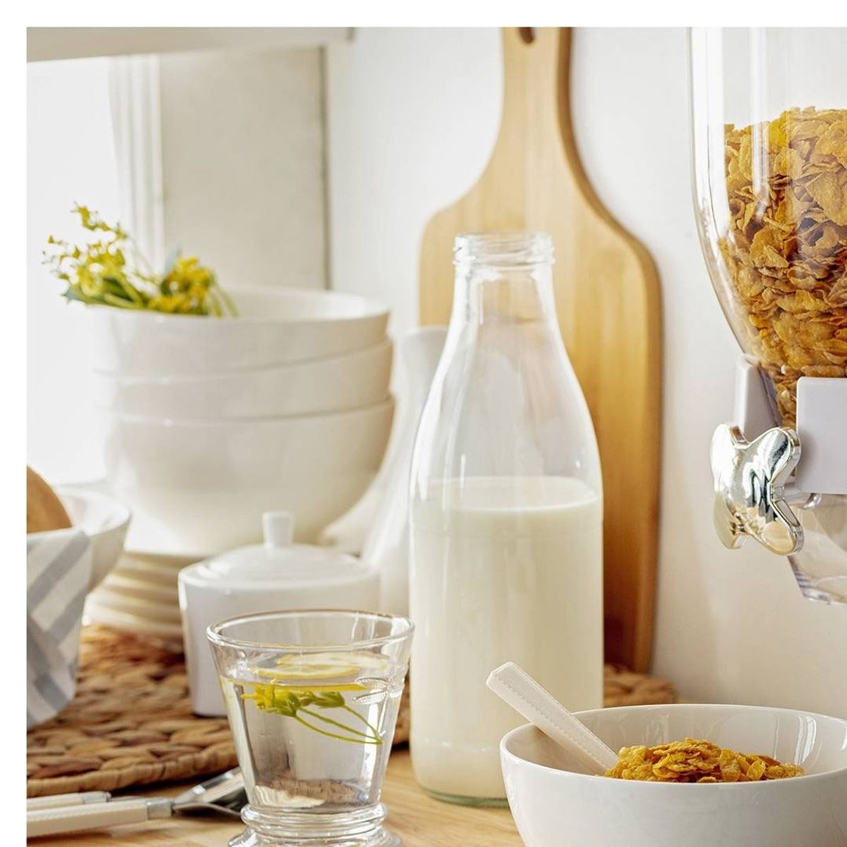 IMAHE - SET DE 6 BOWLS MELAMINA BLANCO 10 CMS IMAHE