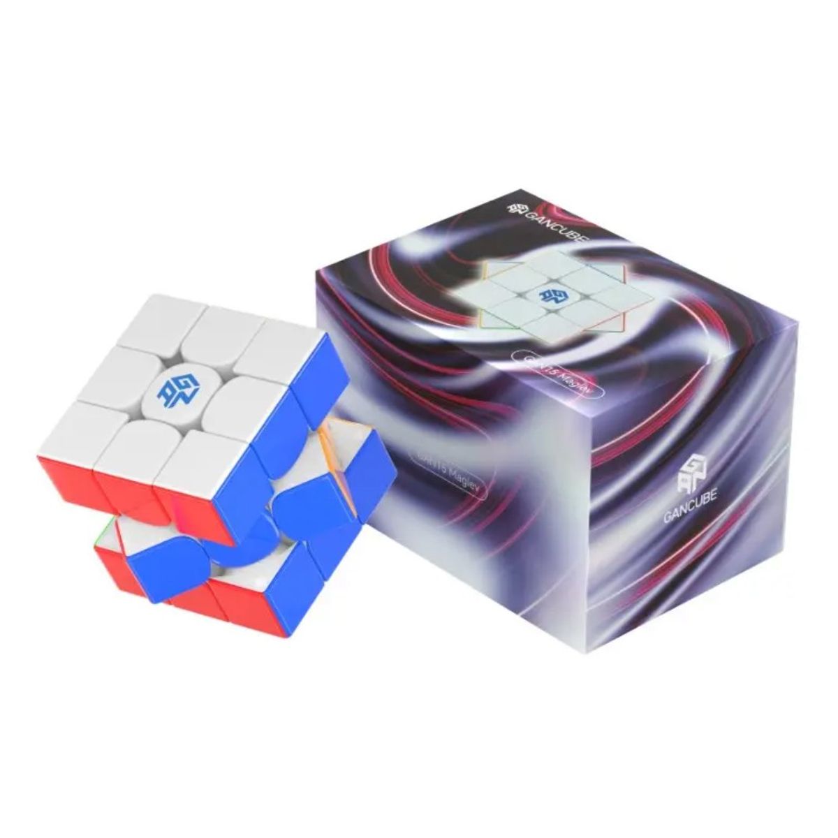 GANCUBE - 3x3x3 Gan 15 Maglev UV El Mejor Cubo Profesional