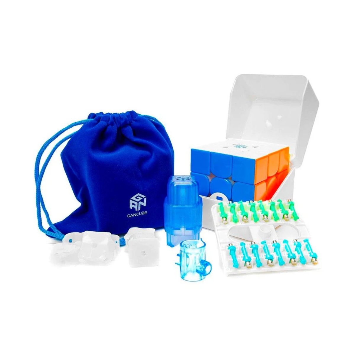 GANCUBE - 3x3x3 Gan 15 Maglev UV El Mejor Cubo Profesional