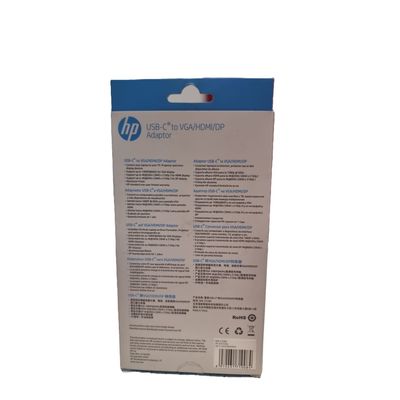 Imagen 2 del producto ADAPTADOR MULTIPUERTO USB C A VGA DISPLAY HDMI