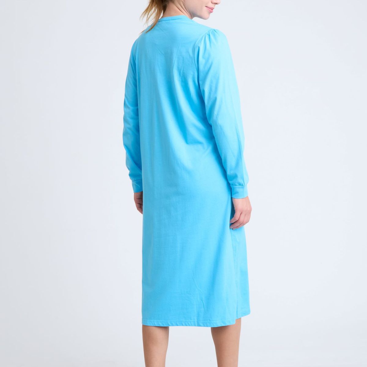 BECKIL - BECKIL COD 721 CAMISA ALGODON JERSEY MANGA LARGA