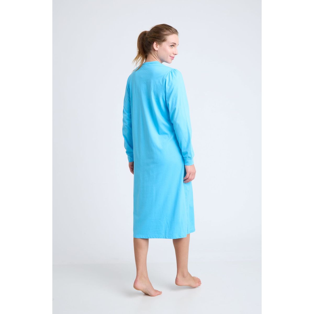 BECKIL - BECKIL COD 721 CAMISA ALGODON JERSEY MANGA LARGA