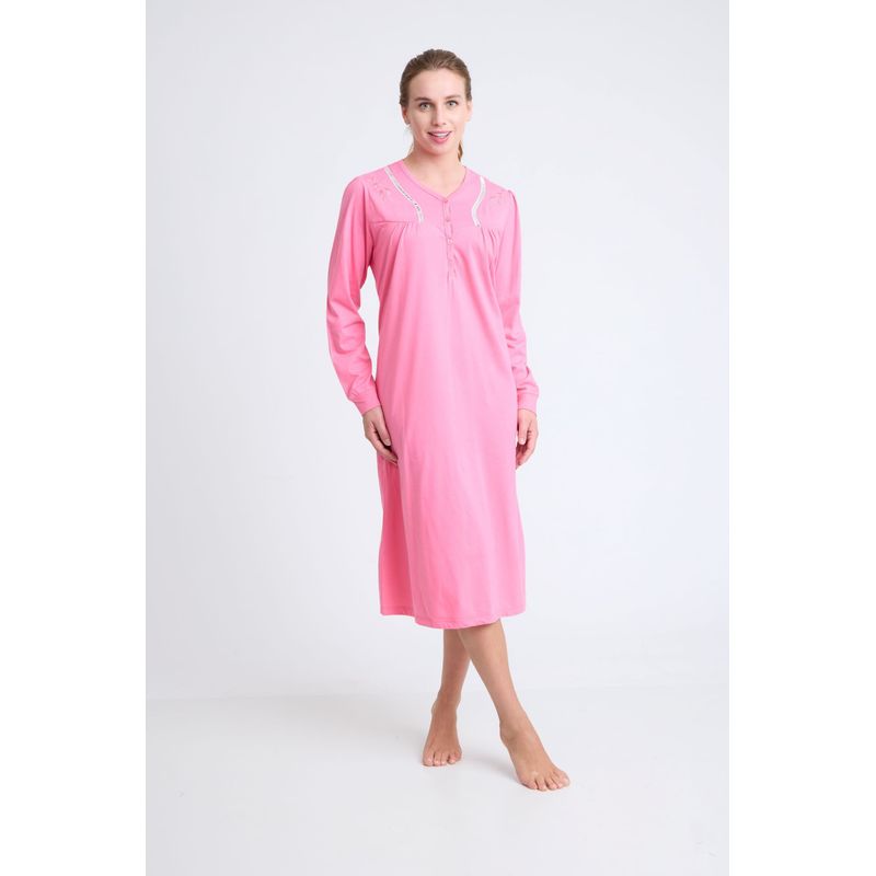 BECKIL - BECKIL COD 721 CAMISA ALGODON JERSEY MANGA LARGA
