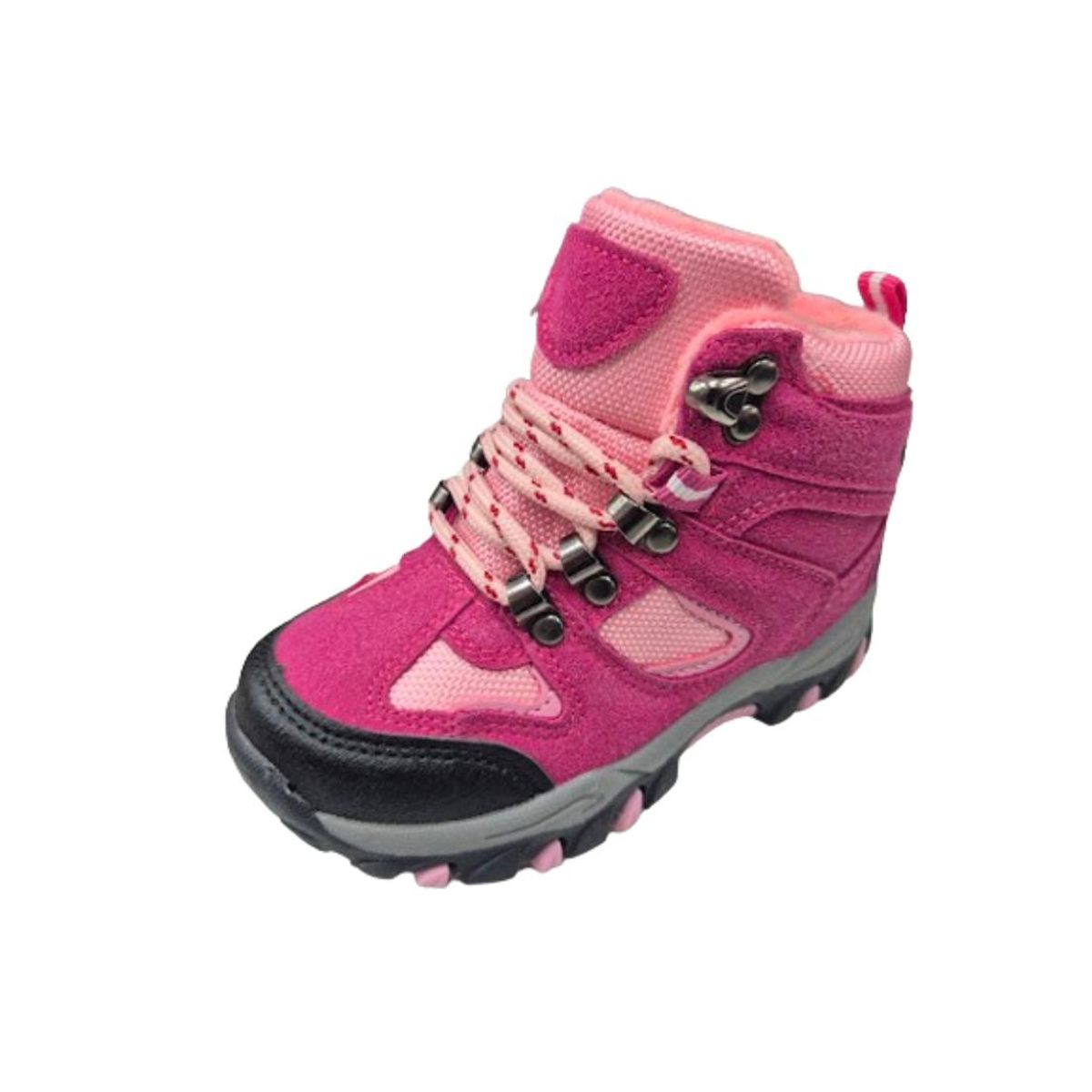 VINNYS OUTLET - Botín Outdoor Rosado Niña