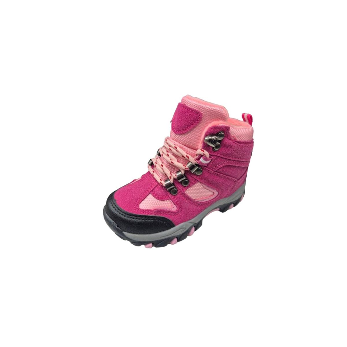 VINNYS OUTLET - Botín Outdoor Rosado Niña