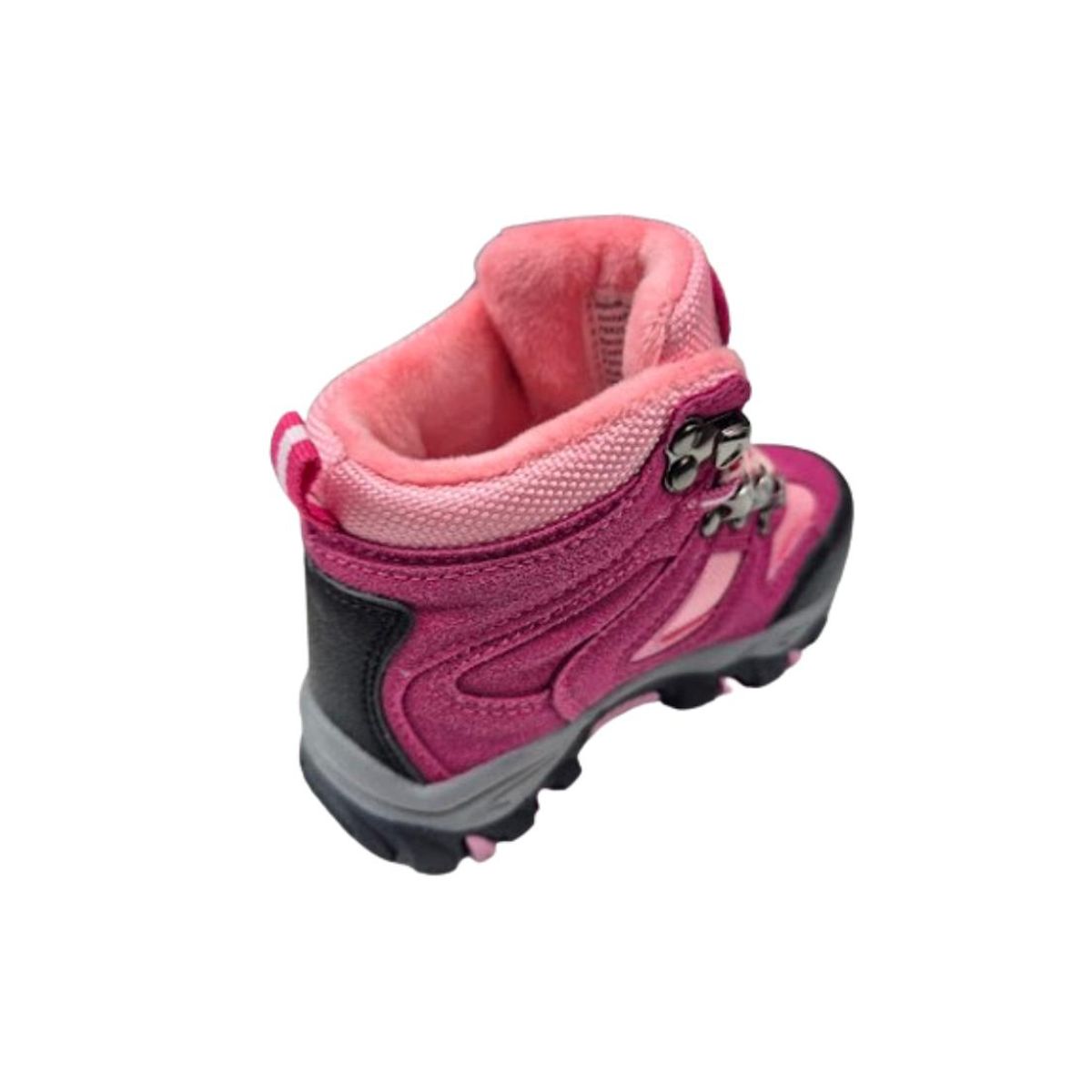VINNYS OUTLET - Botín Outdoor Rosado Niña