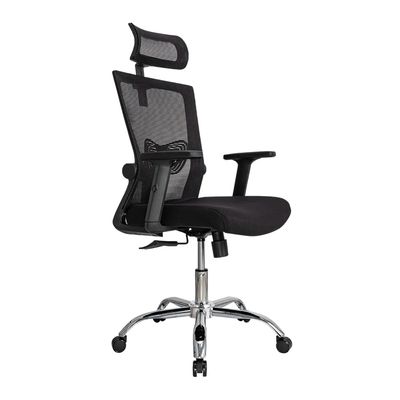 Imagen 2 del producto Silla de Oficina Presidente Ergonomus Delphi Base Cromada