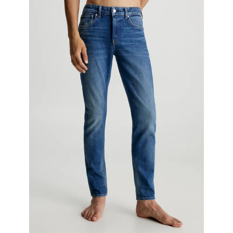CALVIN KLEIN - Jeans Slim Taper Azul Calvin Klein