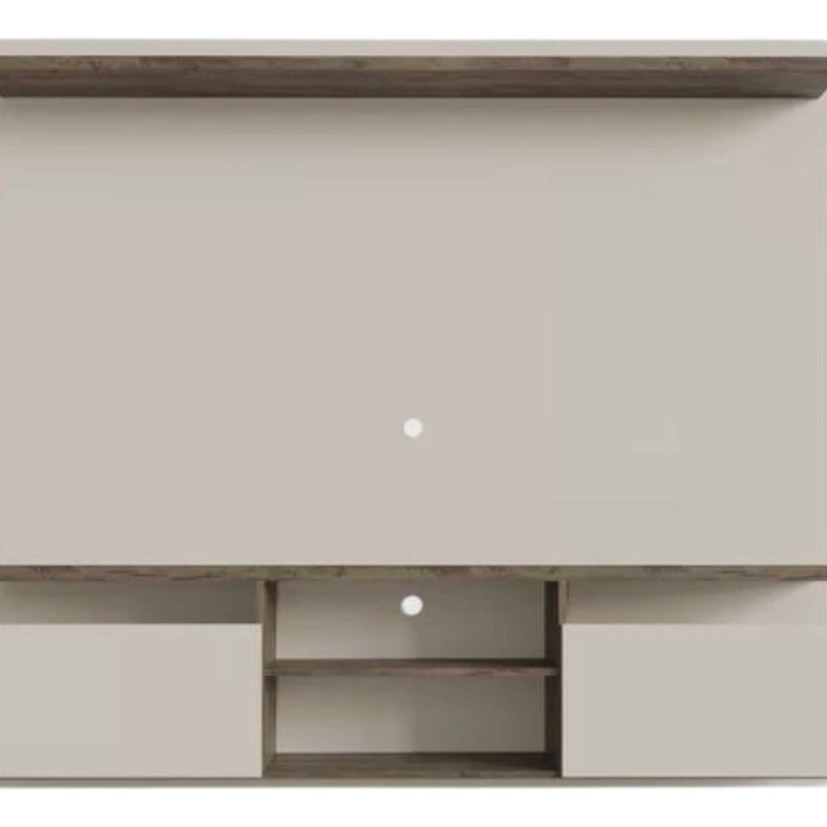 TODODESCUENTO - Mueble Rack Tv Dallas 65'' 2 Puerta 1.81cm.