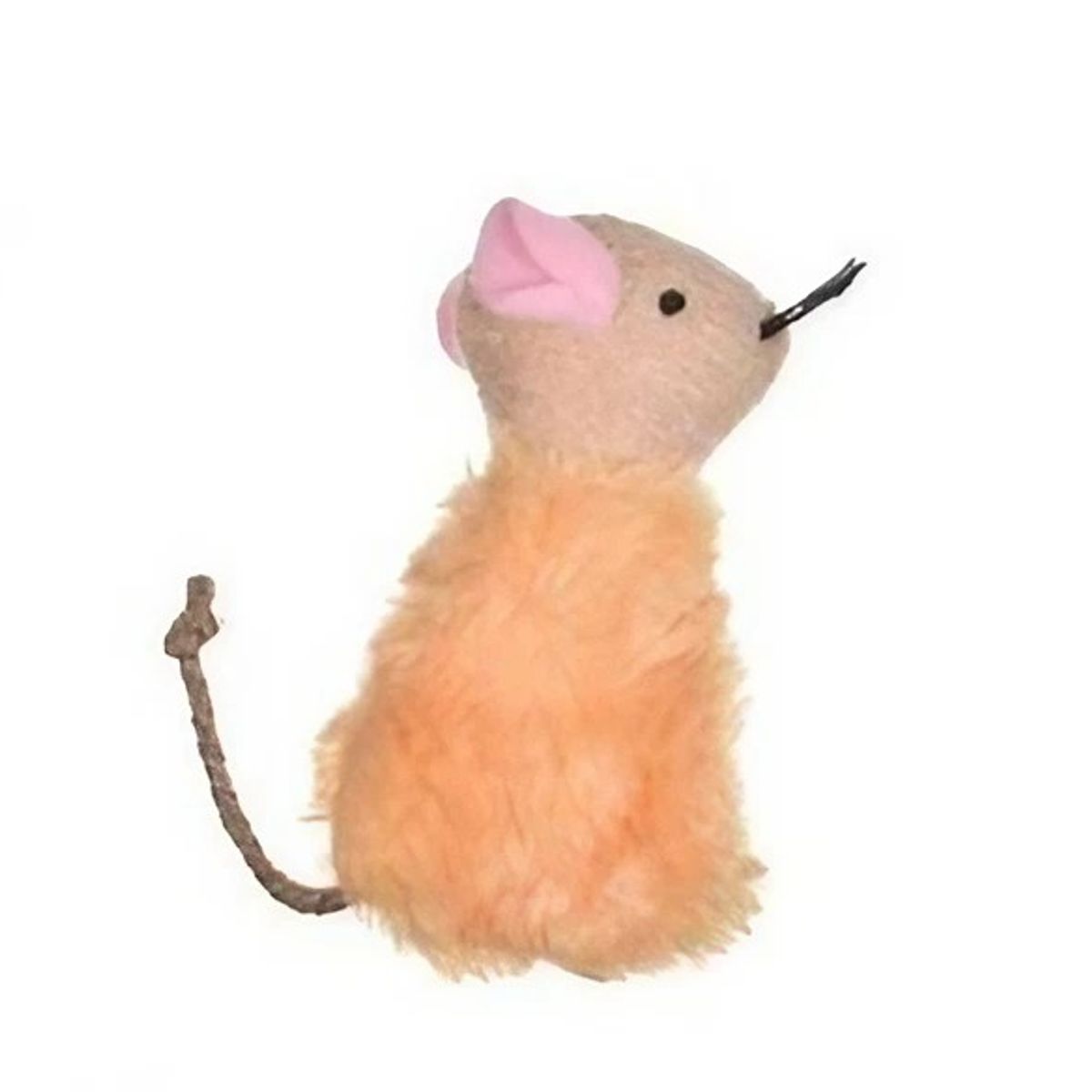 GENERICO - Juguete Para Tu Gato Peluche Catnip Peluche Ratoncito