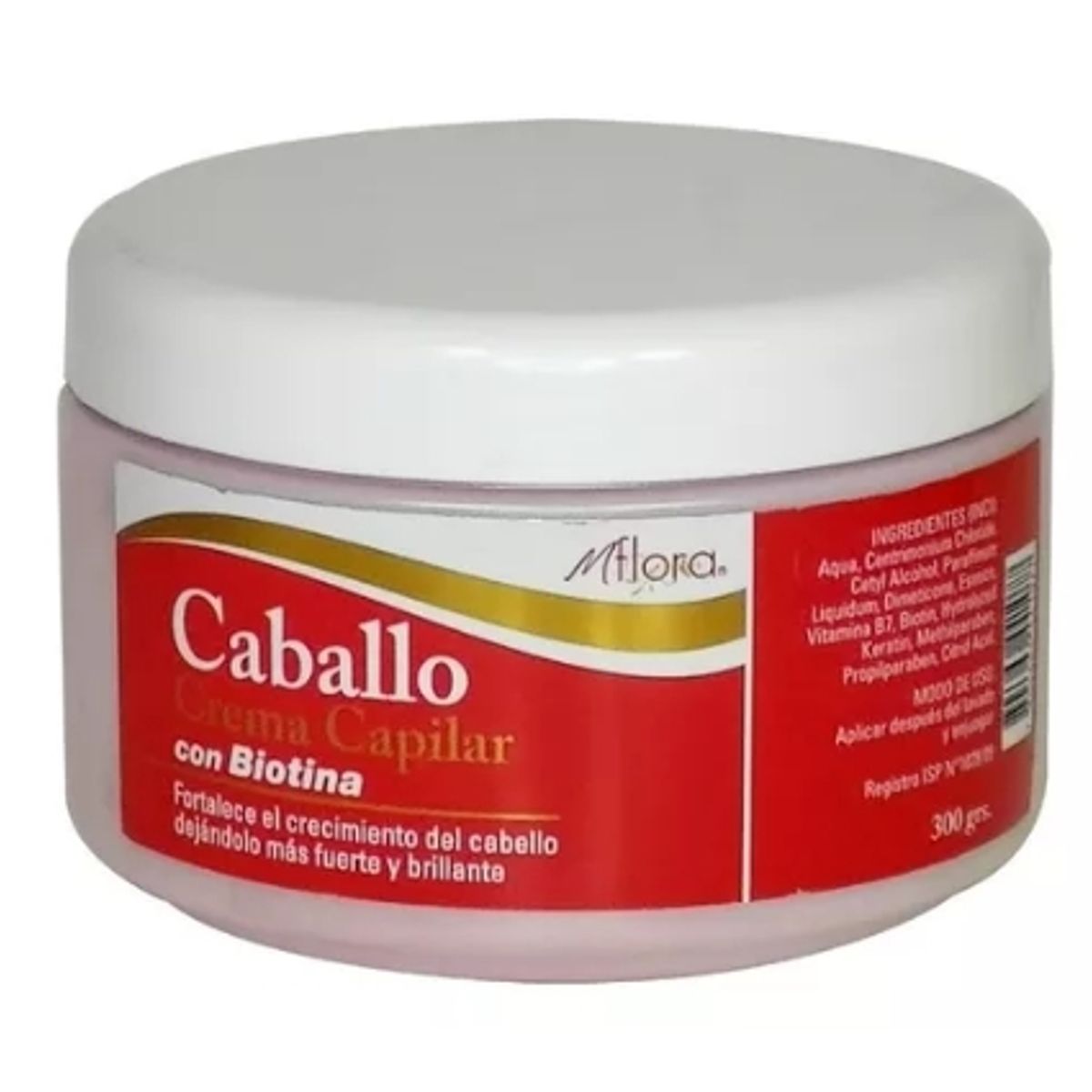 MFLORA - Crema Keratina De Caballo Mflora 300g 1 Unid