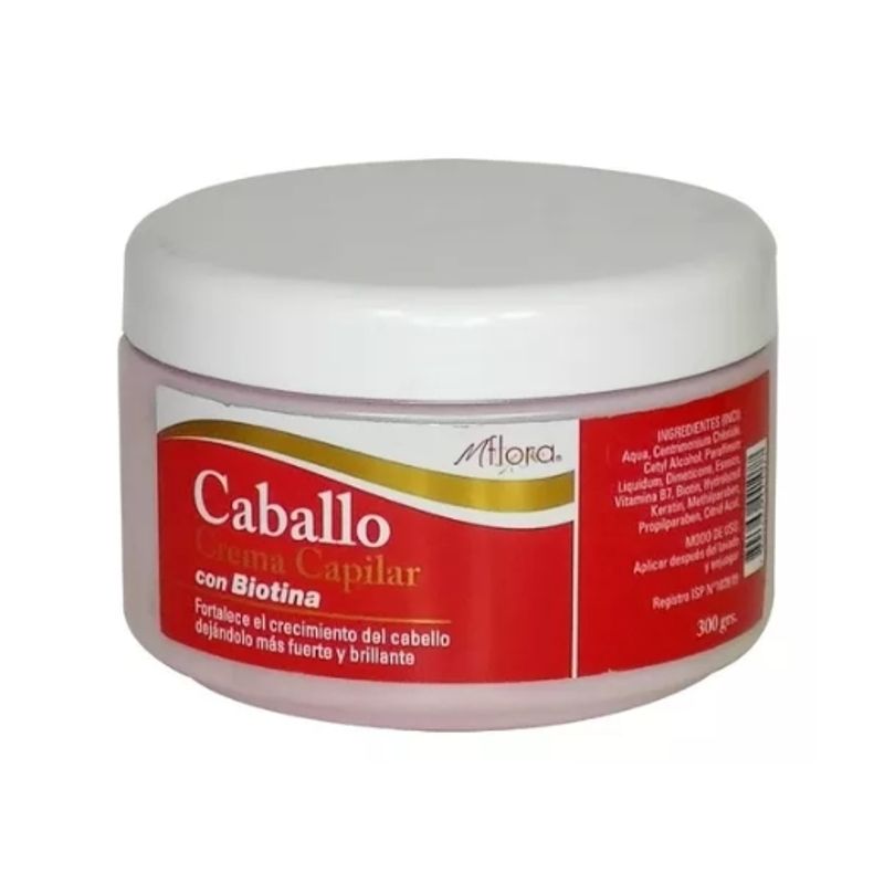 MFLORA - Crema Keratina De Caballo Mflora 300g 1 Unid