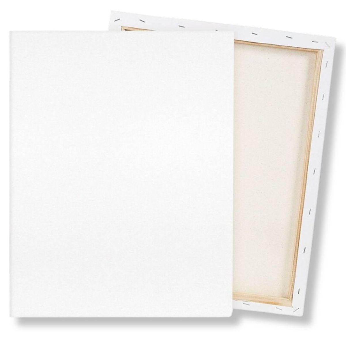 GENERICO - Pack 2 Bastidores de Algodón 40 x 40 x 3 cm Que Tela!