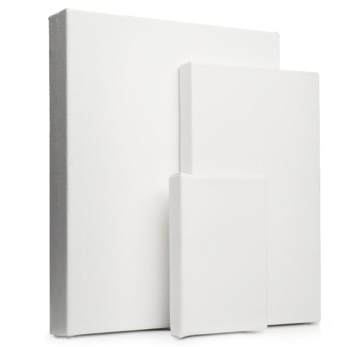 GENERICO - Pack 2 Bastidores de Algodón 30 x 30 x 3 cm Que Tela!