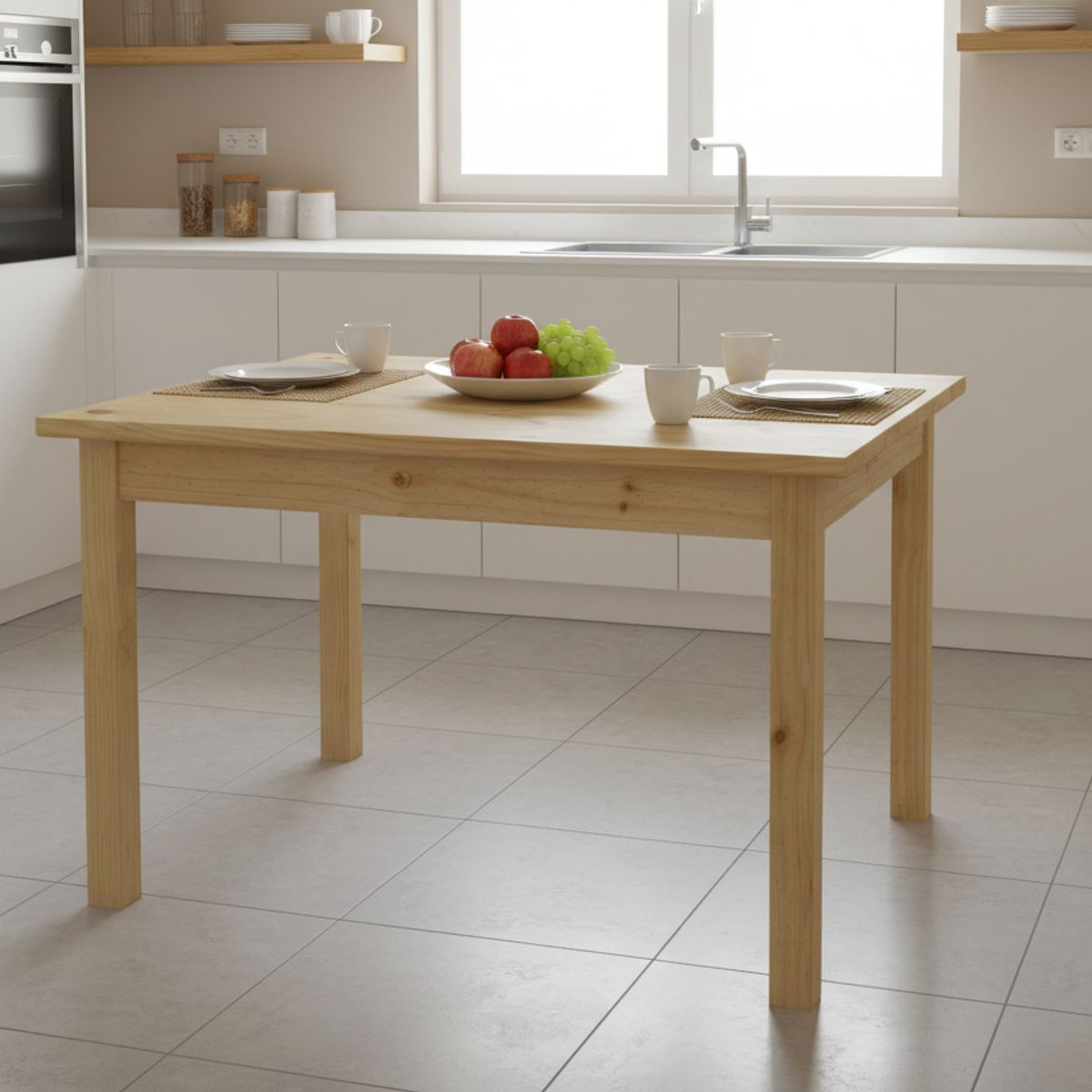 MUEBLES NATIVA - Mesa castilla