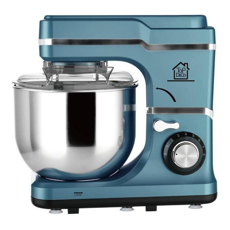 TODODESCUENTO - Batidora De Sobremesa Semiprofesional, Planetaria 6l BOZZO