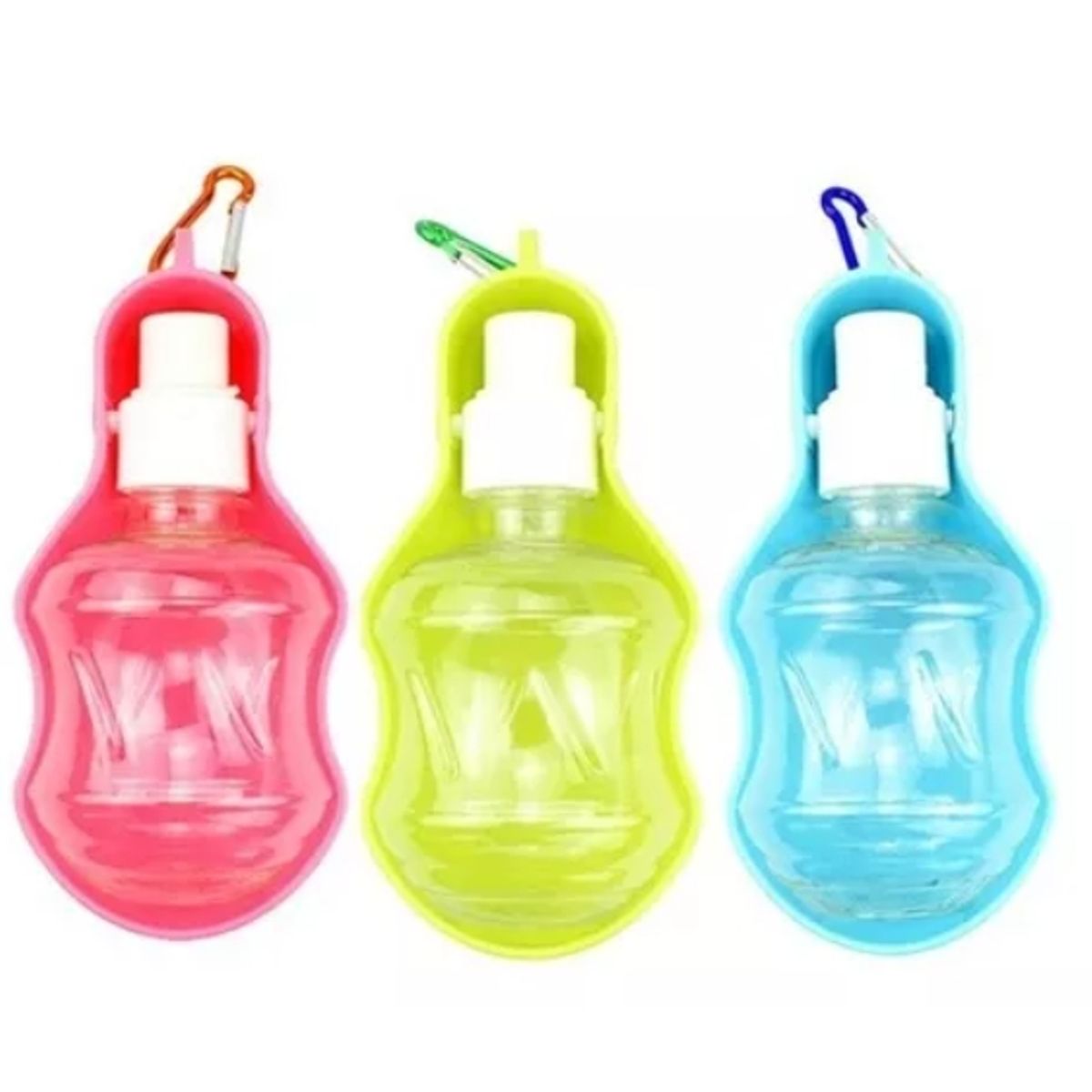 GENERICO - Bebedero Portatil Canoa De Paseo Para Perros Pethome