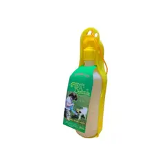 GENERICO - Botella Bebedera Agua Paseo Para Perros X 500 Ml