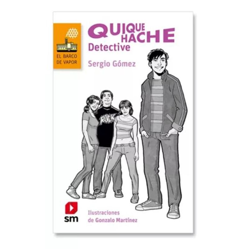 SM EDICIONES - Quique Hache Detective - Editorial Sm