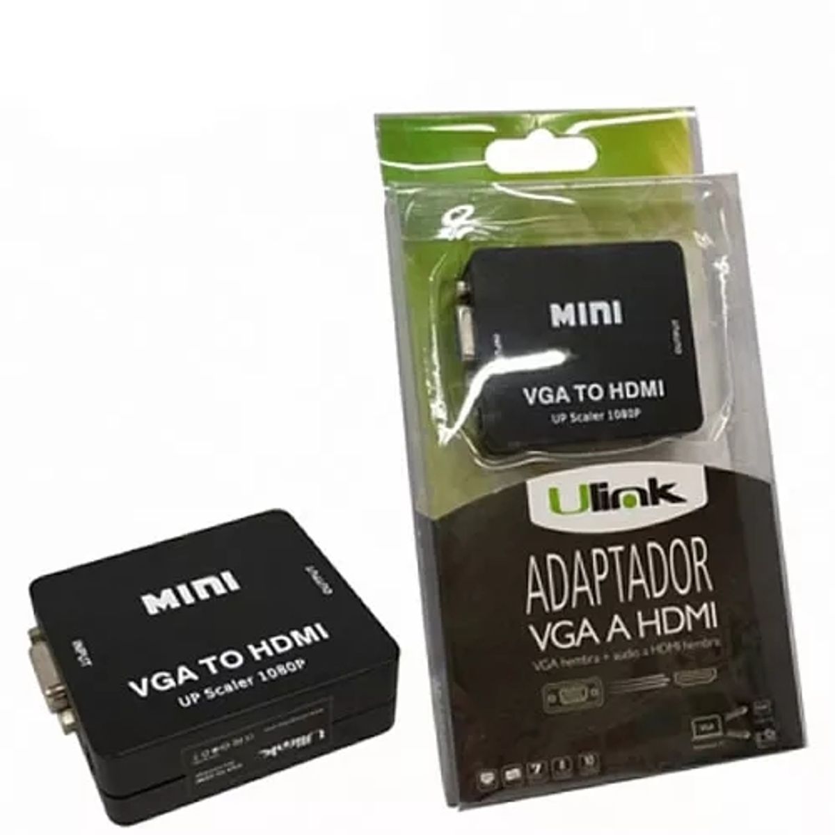 PHILCO - ADAPTADOR VGA A HDMI ULINK