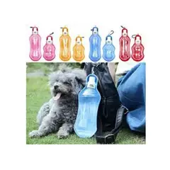 GENERICO - Bebedero Botella Mascota Agua Paseo 300 Ml