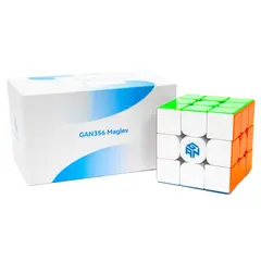 GANCUBE - 3x3x3 Gan 356 Maglev Cubo Profesional Magnético
