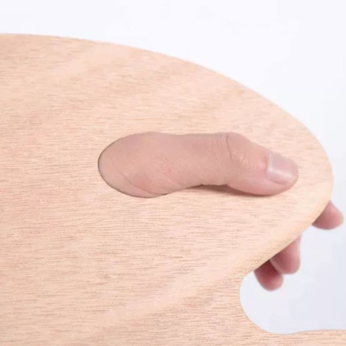 OEM - Paleta Bandeja De Pintura Al Óleo De Madera 30x40cm