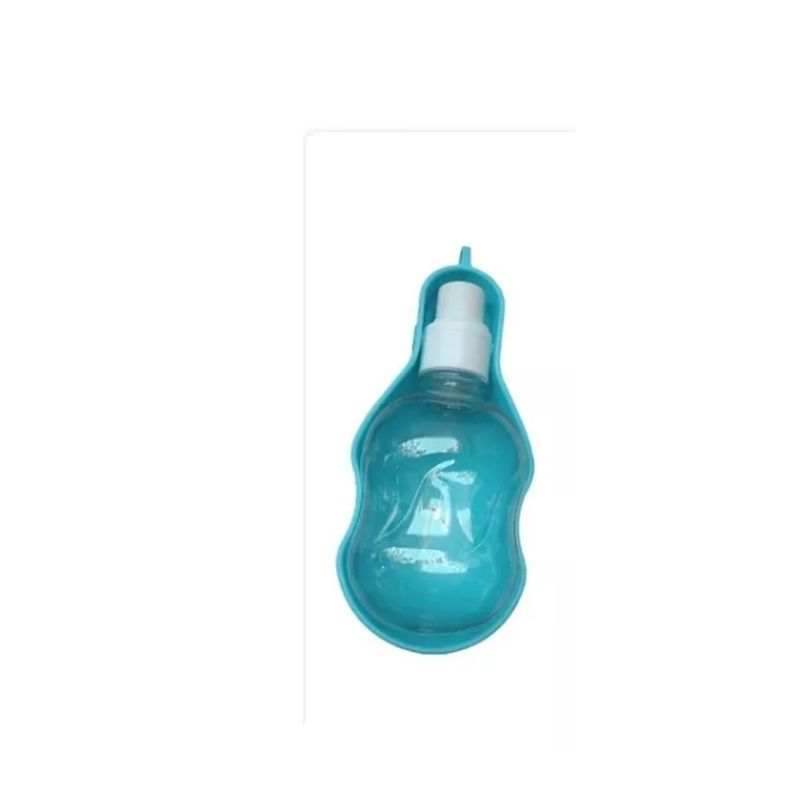 GENERICO - Bebedero Portátil Chico Para Mascotas 250 Ml Perro Gato