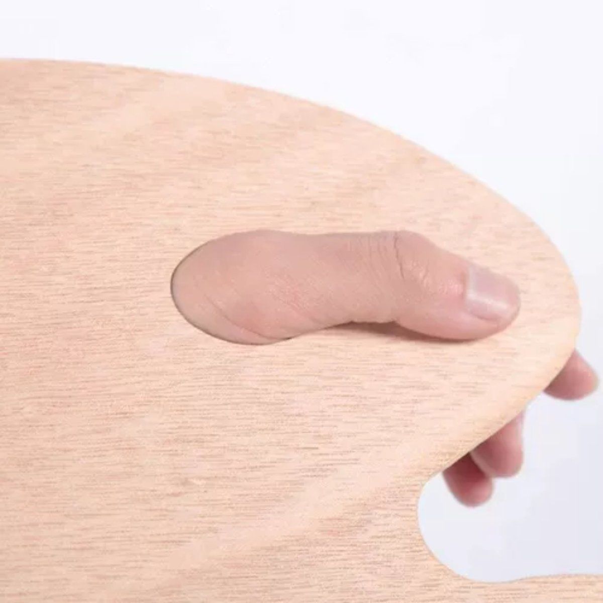 OEM - Paleta Bandeja De Pintura Al Óleo De Madera 30x40cm