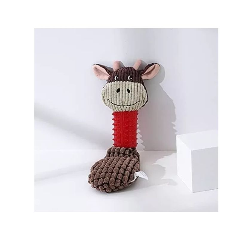 GENERICO - Juguete Peluche En Forma De Animales Para Perros
