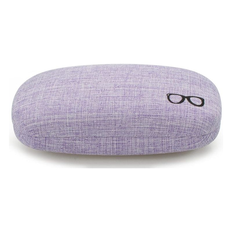 GENERICO - Estuche Rígido Para Lentes De Sol Colores Varios