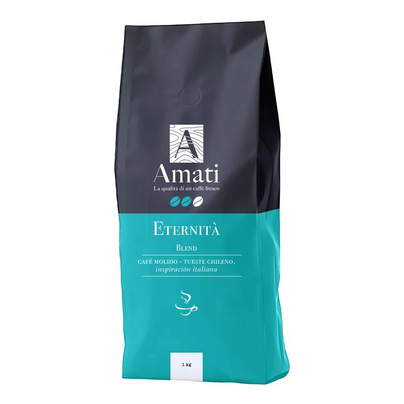 AMATI - Café Amati Molido ETERNITA 1 Kg
