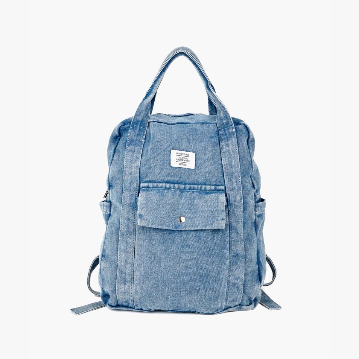 LOUNGE - Mochila Mujer Denim Azul