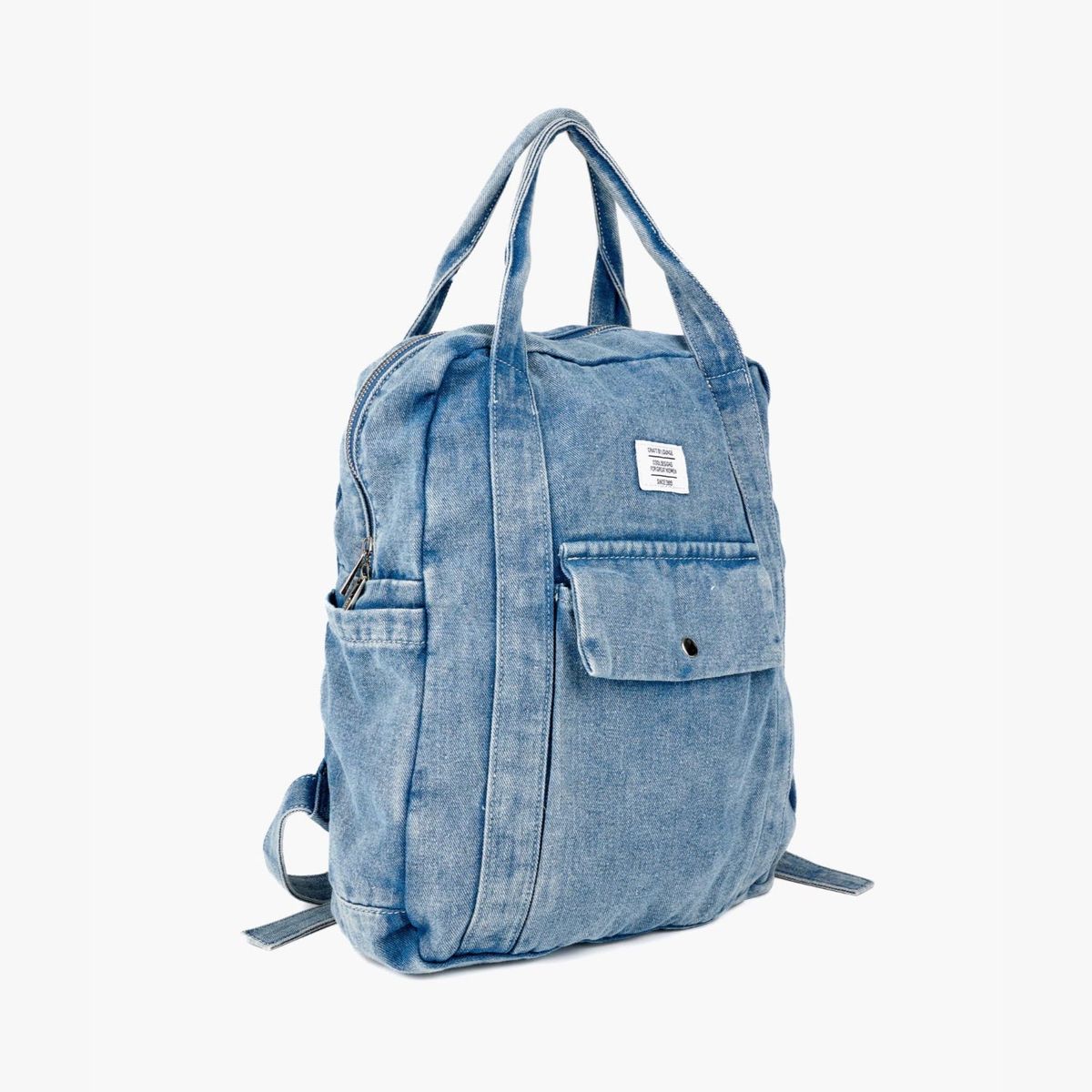 LOUNGE - Mochila Mujer Denim Azul